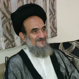 Portrait of Mohammad Hadi Ghazanfari Khansari