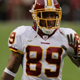 Portrait of Santana Moss