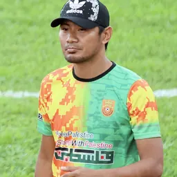 Portrait of Syarafuddin Hamdi Talip