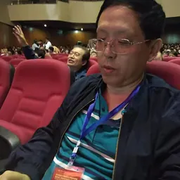 Portrait of Liu Jianwei