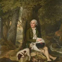 Portrait of Franz Peter Kymli