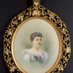 Portrait of Emily Sibley Watson