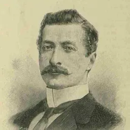 Portrait of Augustus Henry Eden Allhusen