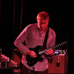 Portrait of Alan Holdsworth