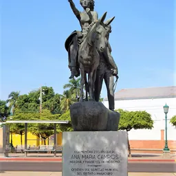 Portrait of Ana María Campos