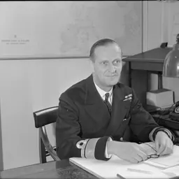 Portrait of Desmond McCarthy