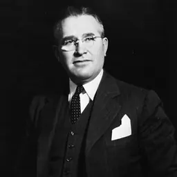 Portrait of Solon Earl Low