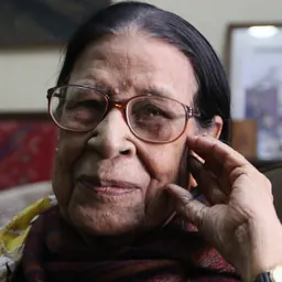 Portrait of Sayeeda Khanam