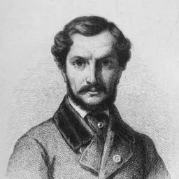 Portrait of Francisque Joseph Duret