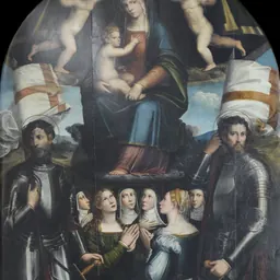 Portrait of Justina of Nicomedia