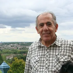 Portrait of Jalal Dabagh