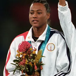 Portrait of Marion Jones