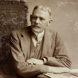 Portrait of Wordsworth Donisthorpe