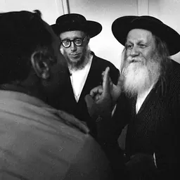 Portrait of Moshe Hirsch