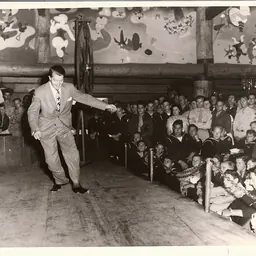 Portrait of Louis DaPron