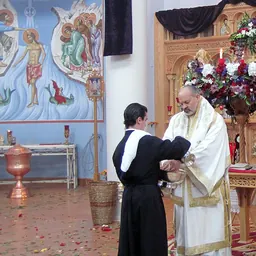 Portrait of Bishop Demetrios of Mokissos