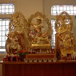 Portrait of Drakpa Gyeltsen