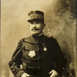 Portrait of Régis Voyron