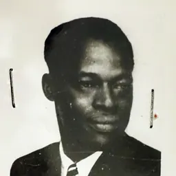 Portrait of Daniel Ouezzin Coulibaly