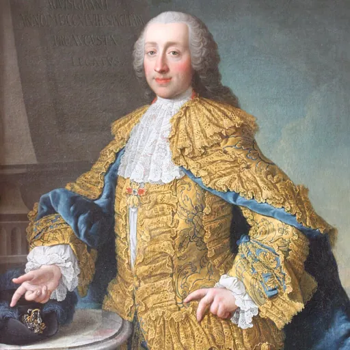 Portrait of Wenzel Anton, Prince of Kaunitz-Rietberg