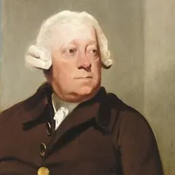 Portrait of Lord George Cavendish