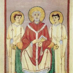 Portrait of Willibrord