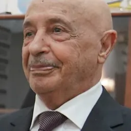 Portrait of Aguila Saleh Issa