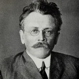 Portrait of Abraham Cahan