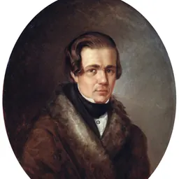 Portrait of Aleksey Koltsov