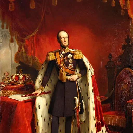 Portrait of William II of the Netherlands