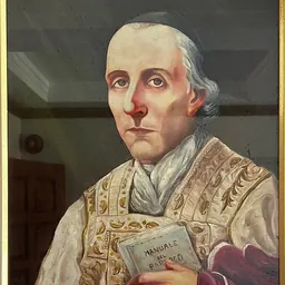 Portrait of Giuseppe Frassinetti
