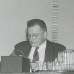 Portrait of John W. Campbell