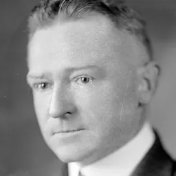 Portrait of Austin Hobart Clark