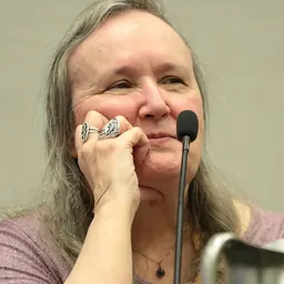 Portrait of Mercedes Lackey