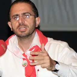Portrait of Rami Ollaik