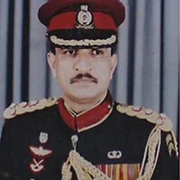 Portrait of Percy Fernando