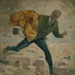 Portrait of Max Frey