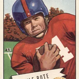 Portrait of Kyle Rote