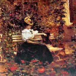 Portrait of Ketty Gilsoul-Hoppe