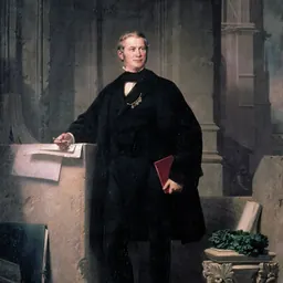Portrait of Ernst Friedrich Zwirner