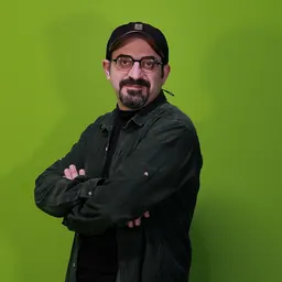 Portrait of Amir Mashhadi Abbas