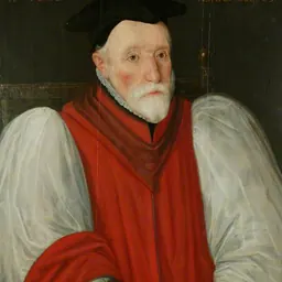 Portrait of William Chaderton