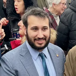 Portrait of Sam Berger