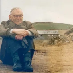 Portrait of Roger Highfield