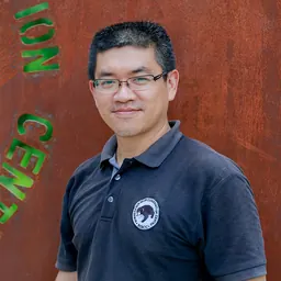 Portrait of Wong Siew Te
