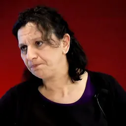 Portrait of Farida Belghoul