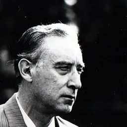 Portrait of Mario Luzi
