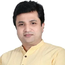 Portrait of Arindam Bhattacharya