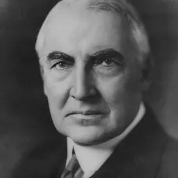 Portrait of Warren G. Harding