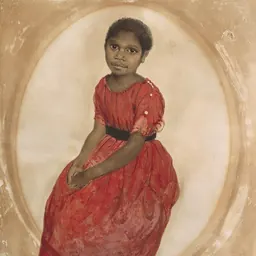 Portrait of Mathinna